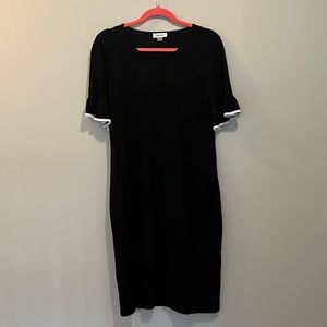 Calvin Klein Short Sleeve Knit Dress NWOT